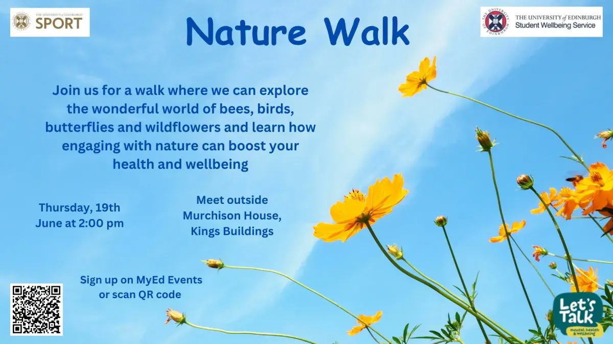 Nature Walk poster