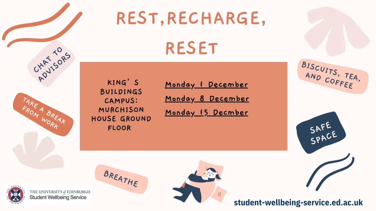 Poster for event showing time, date and location