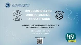 Poster for event showing time, date and location