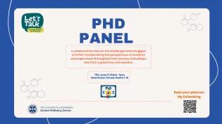 Poster for event showing time, date and location