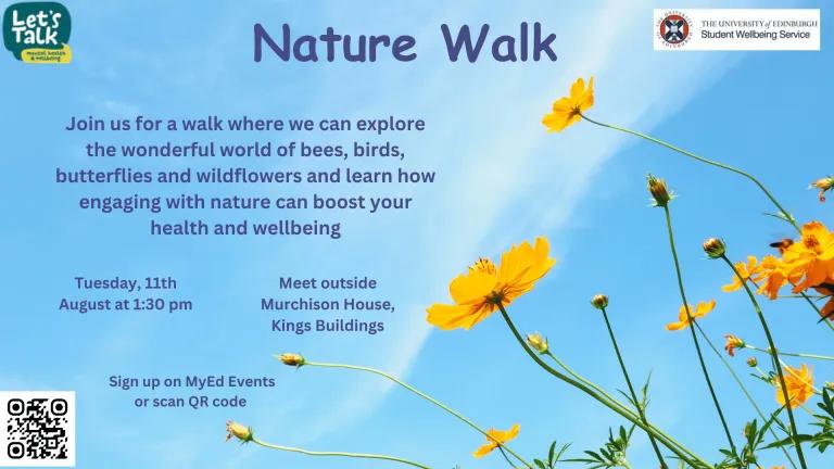Nature Walk poster