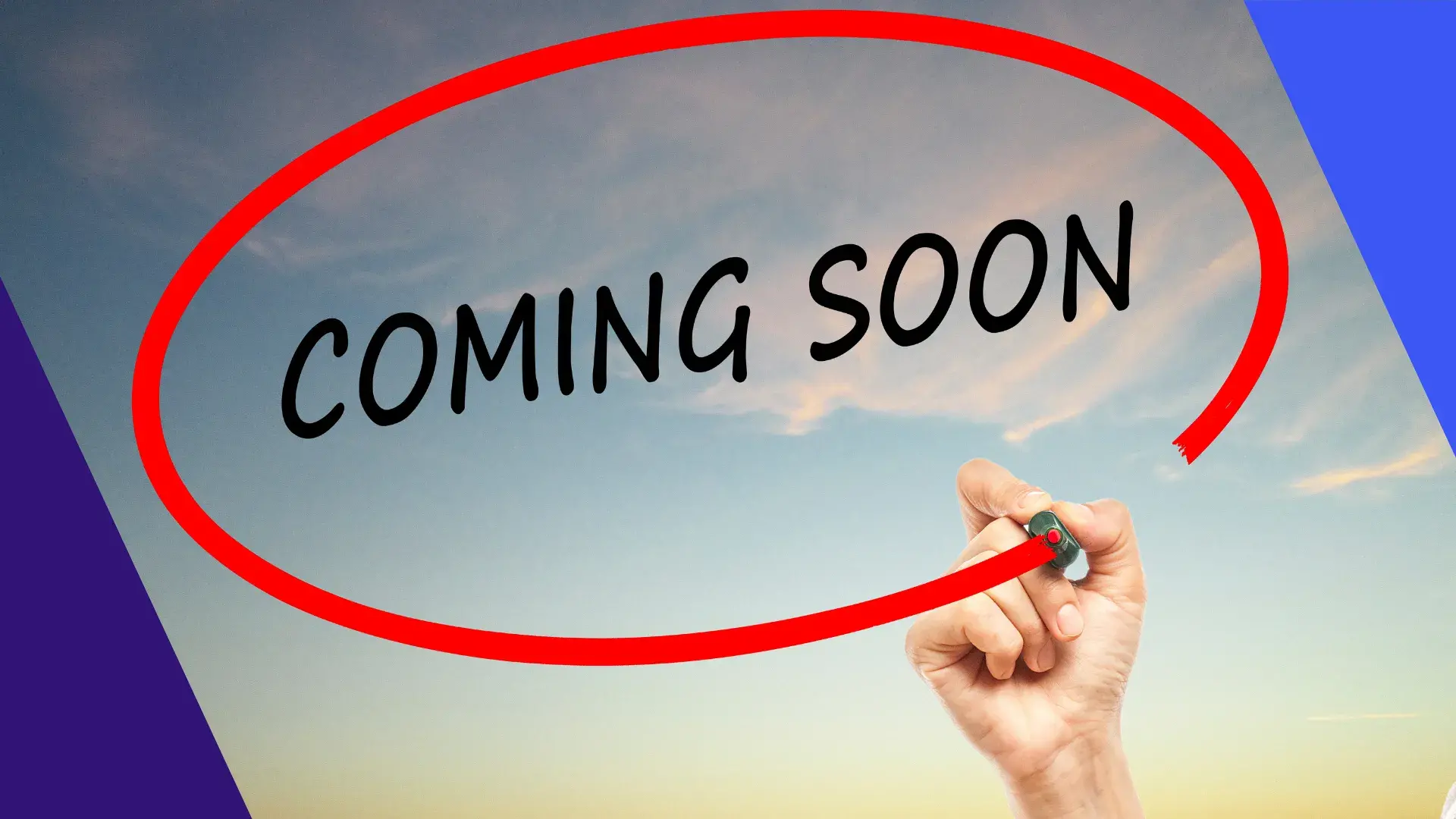 Coming soon sign