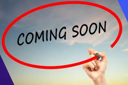 Coming soon sign