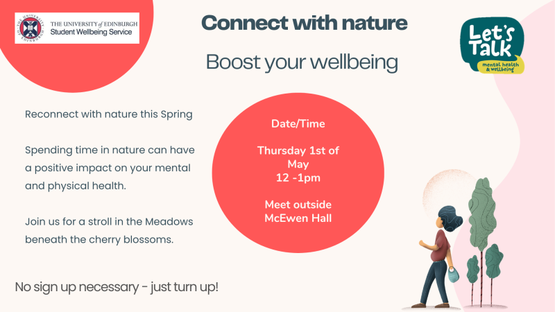 Poster for event showing time, date and location