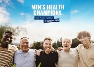 International Men's Day 2024 poster
